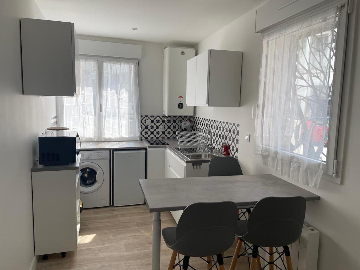 Apartment Recent, Entierement Equipe, Proche Chantiers Et Airbus